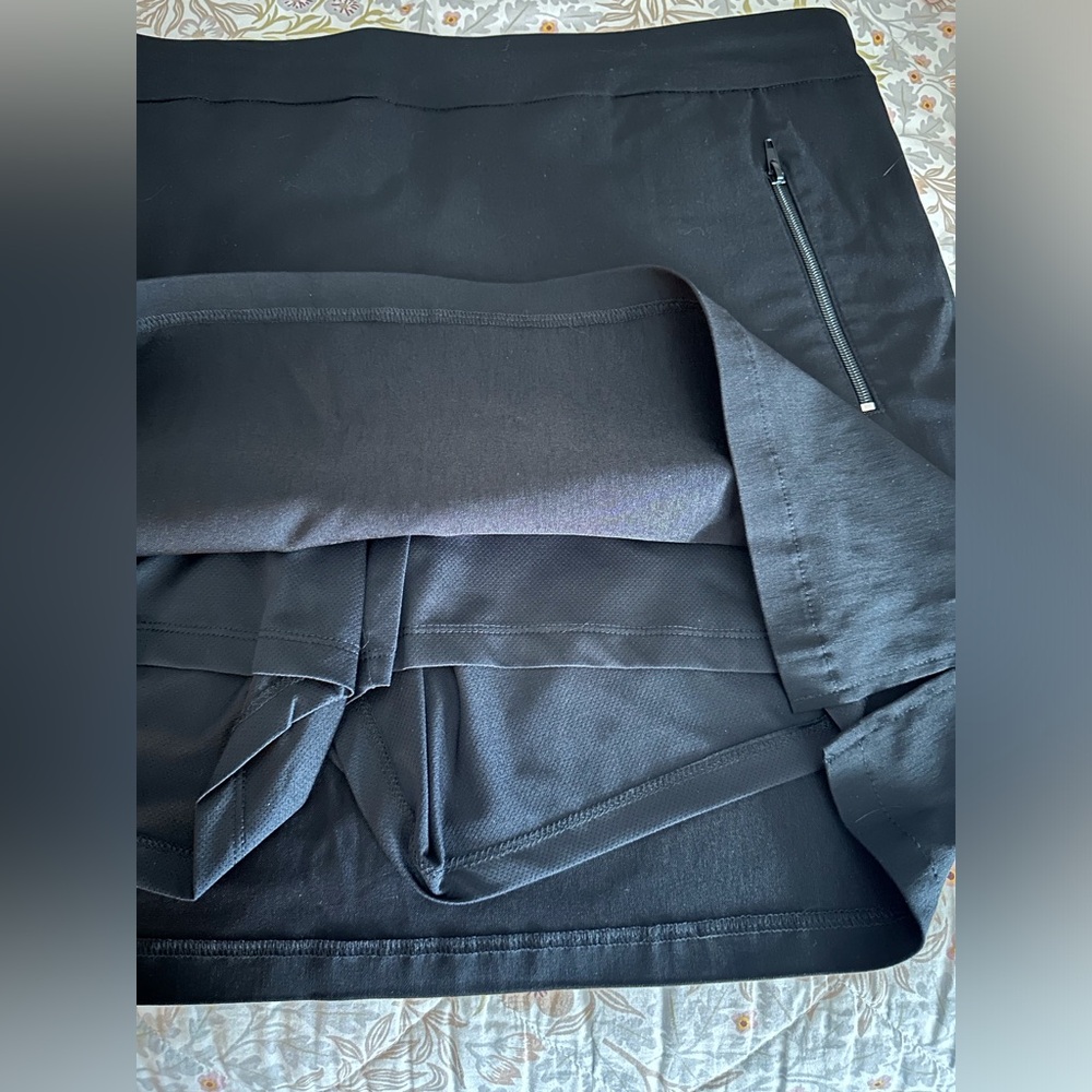 Ruby Rd Black Skort 16W - Picture 4 of 4